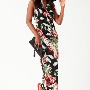 Tommy Bahama Tropical Orchid Maxi Dress size M